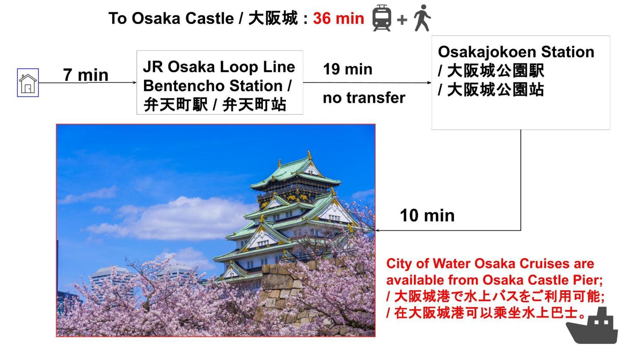Umeda Central: Quick Access To Kita & Minami Districts Osaka