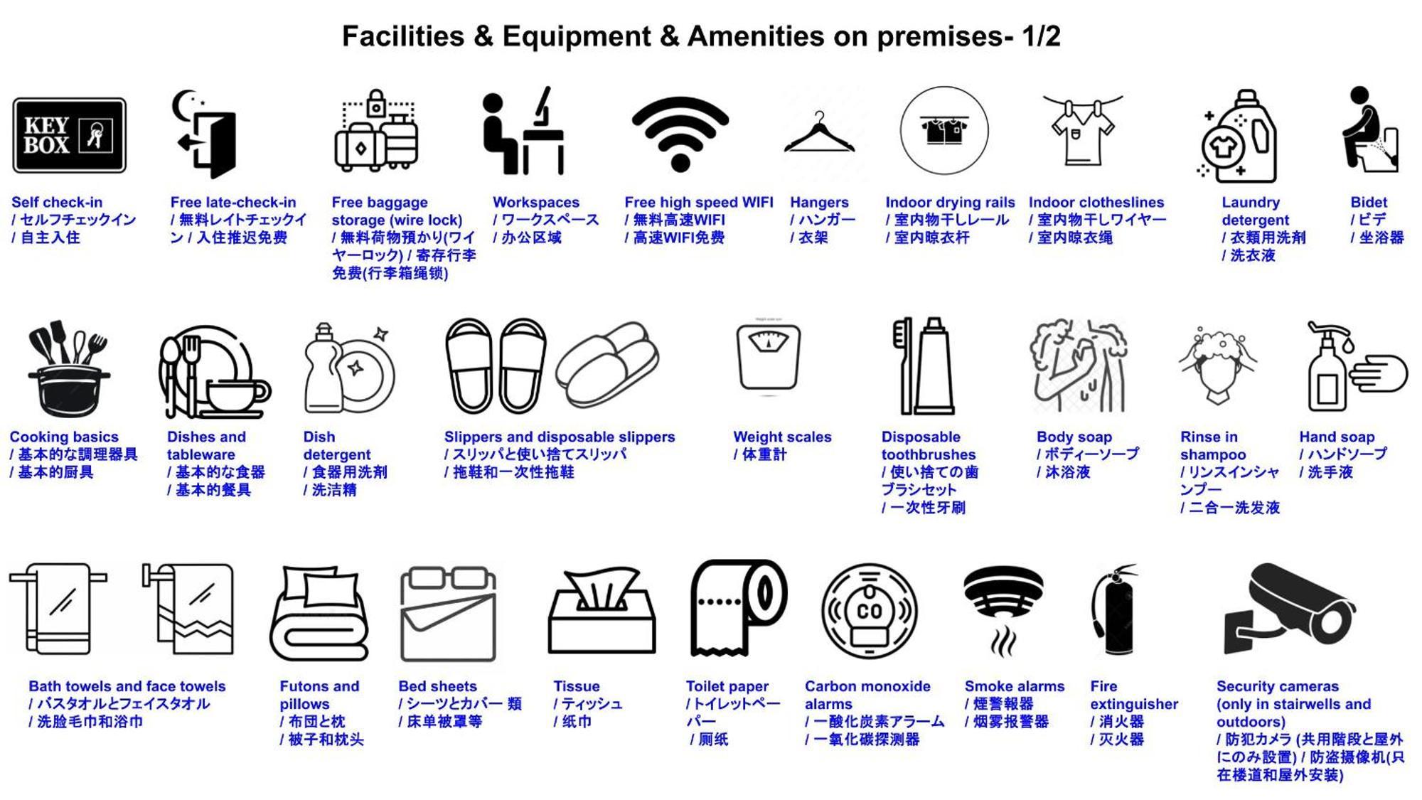 Apartment Umeda Central: Quick Access To Kita & Minami Districts Osaka