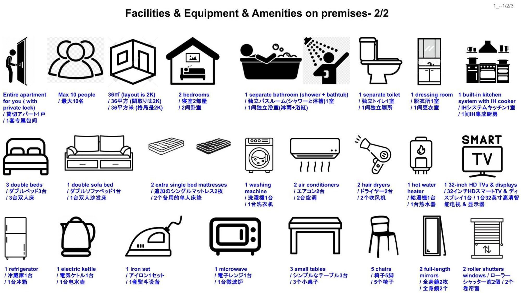 Apartment Umeda Central: Quick Access To Kita & Minami Districts