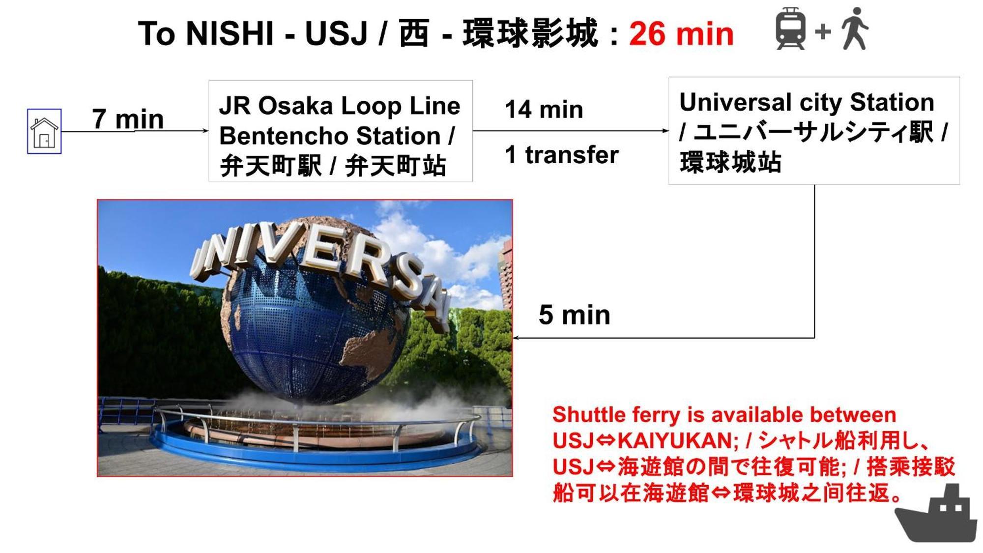 Apartment Umeda Central: Quick Access To Kita & Minami Districts Osaka